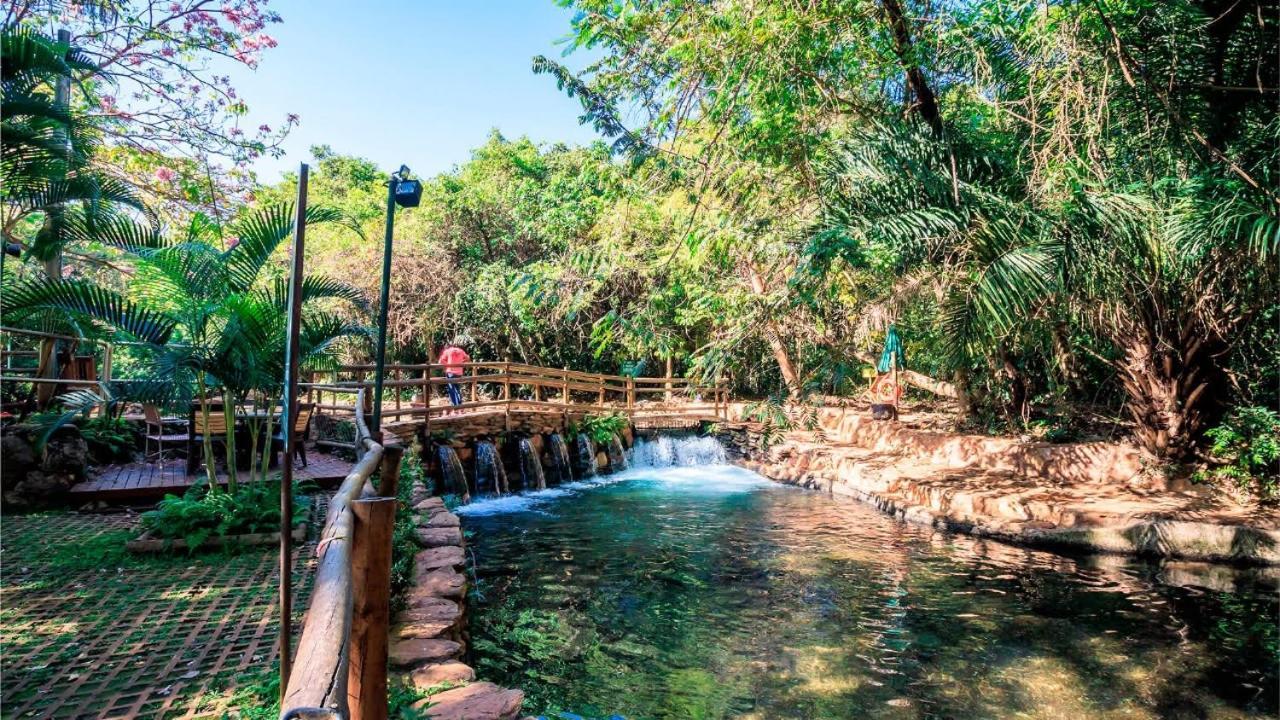 Thermas Paradise Apartamentos Rio Quente Esplanada ภายนอก รูปภาพ