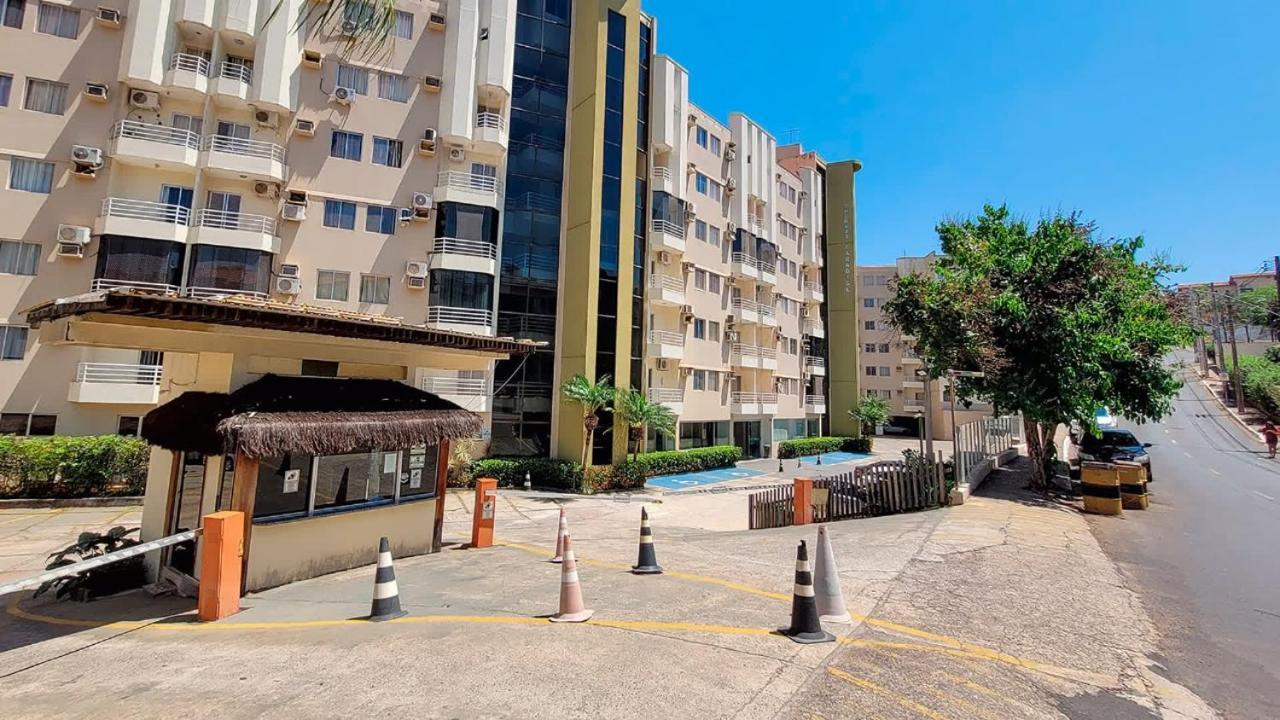 Thermas Paradise Apartamentos Rio Quente Esplanada ภายนอก รูปภาพ