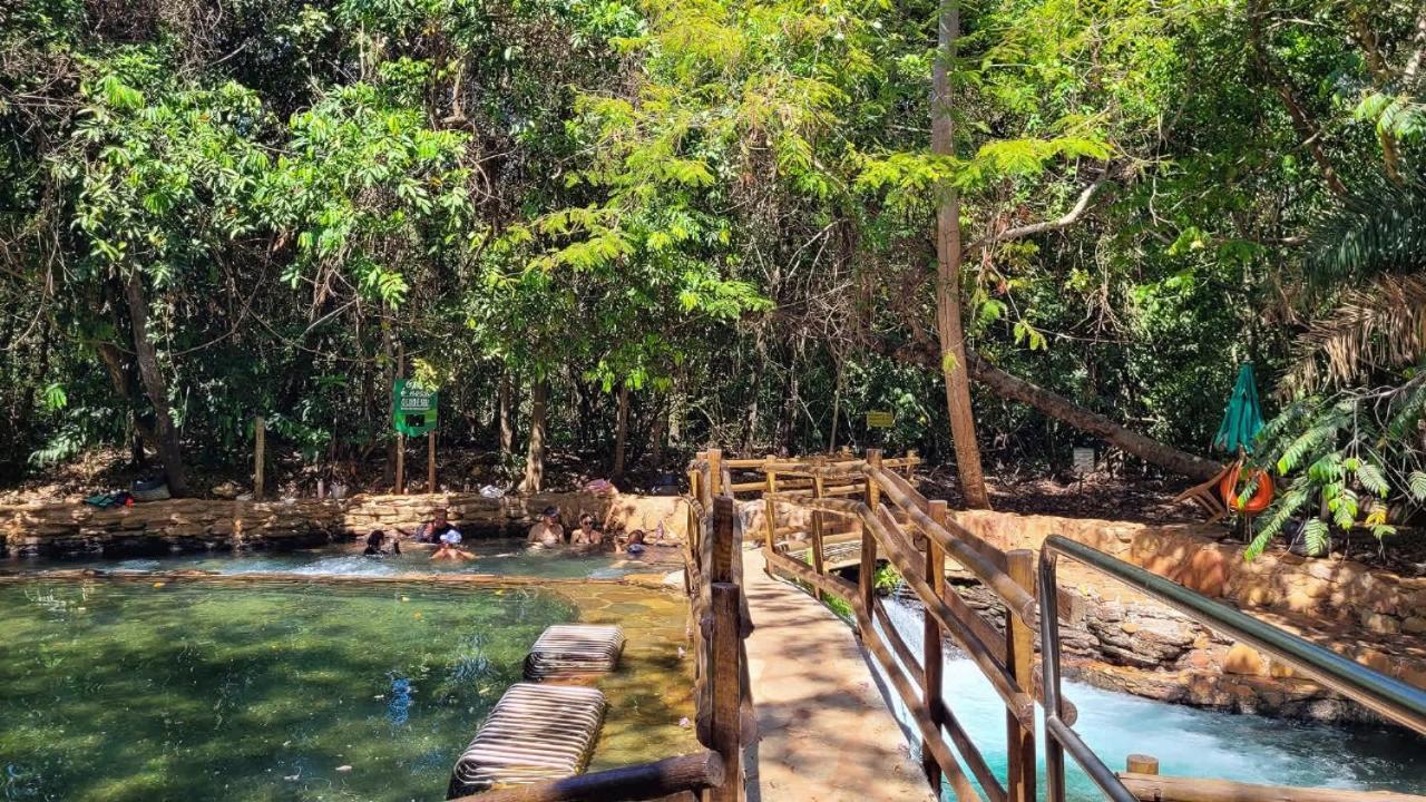 Thermas Paradise Apartamentos Rio Quente Esplanada ภายนอก รูปภาพ