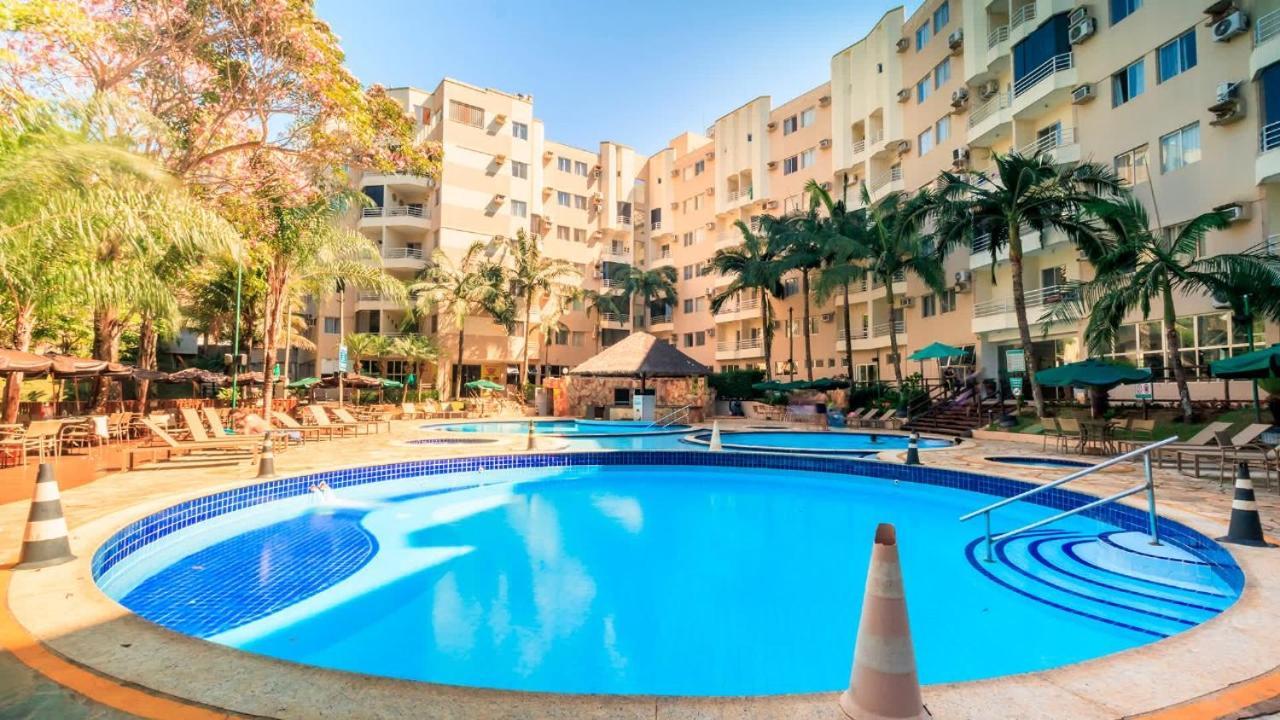 Thermas Paradise Apartamentos Rio Quente Esplanada ภายนอก รูปภาพ