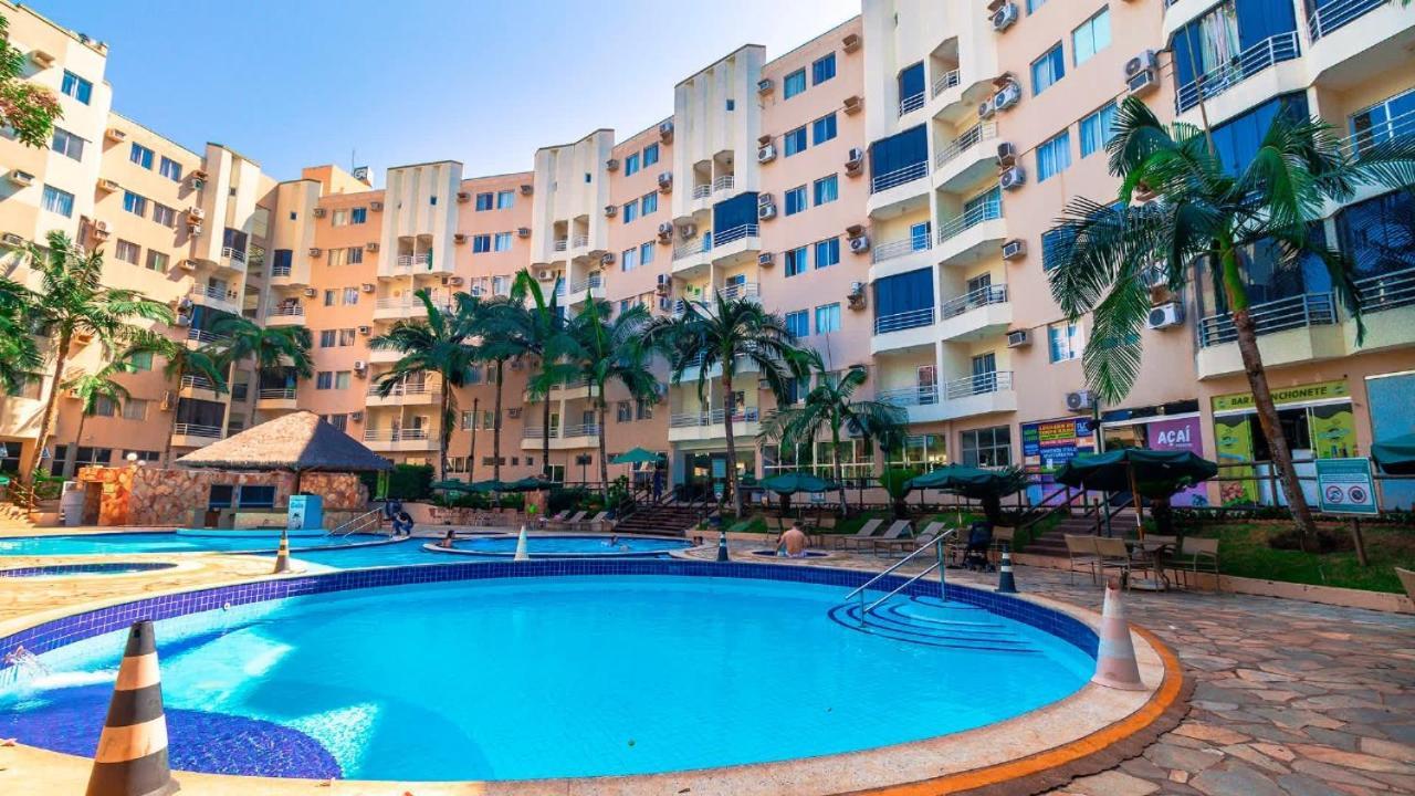 Thermas Paradise Apartamentos Rio Quente Esplanada ภายนอก รูปภาพ