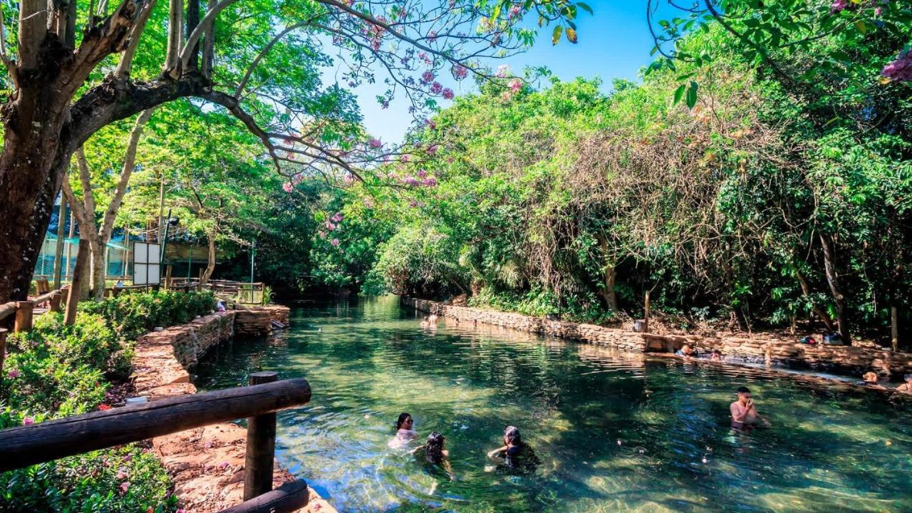 Thermas Paradise Apartamentos Rio Quente Esplanada ภายนอก รูปภาพ