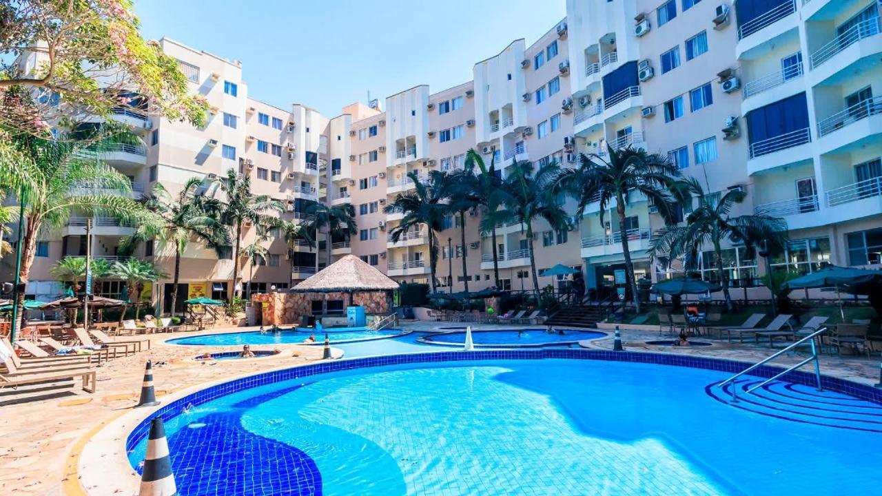 Thermas Paradise Apartamentos Rio Quente Esplanada ภายนอก รูปภาพ