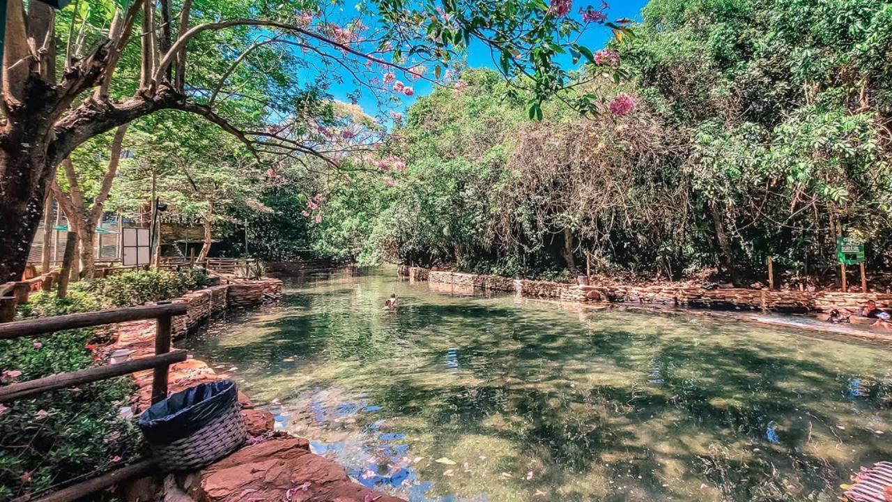 Thermas Paradise Apartamentos Rio Quente Esplanada ภายนอก รูปภาพ