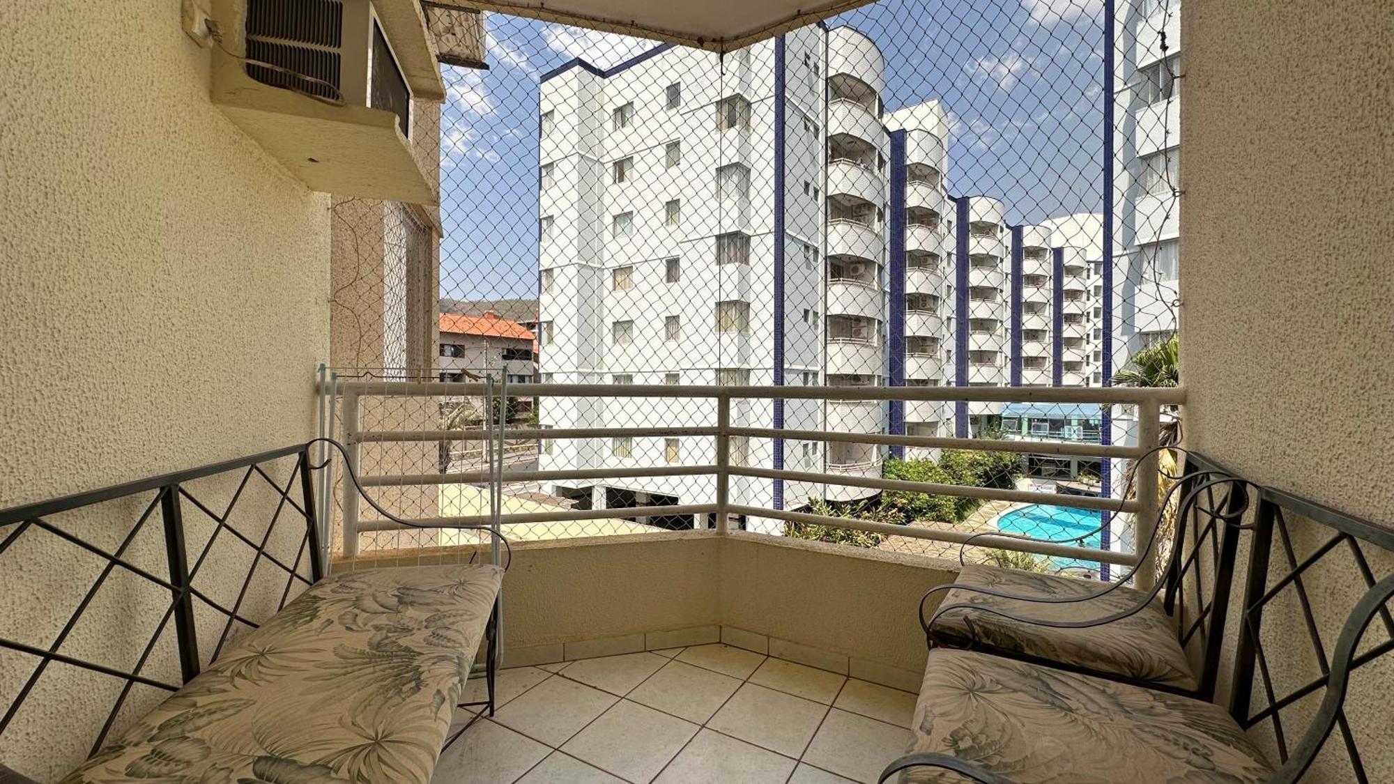 Thermas Paradise Apartamentos Rio Quente Esplanada ภายนอก รูปภาพ