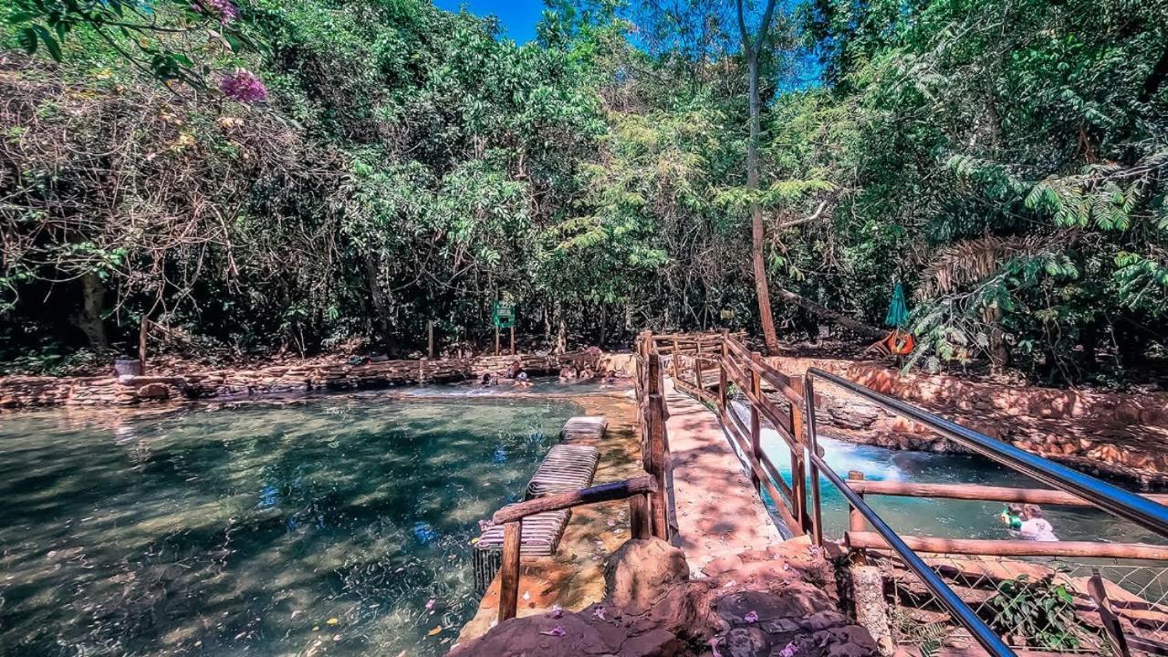 Thermas Paradise Apartamentos Rio Quente Esplanada ภายนอก รูปภาพ